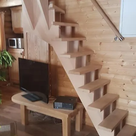 Holzblockhaus In Schiefling am See