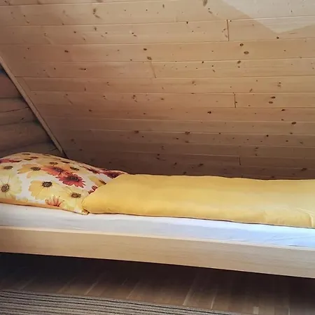 Holzblockhaus In